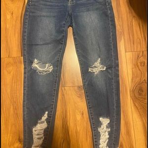 American eagle jeans size 10 regular